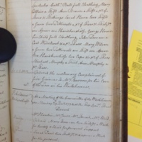 St Andrew Undershaft - Workhouse Minute Book 1780-1801 p165 image 1