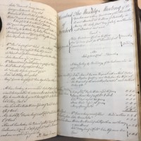 Forehoe Hundred - House of Industry Minute Book 1807-1809 p490-491 image 1