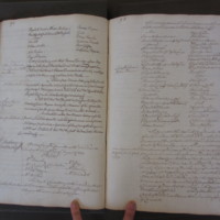 St Andrew Undershaft - Workhouse Minute Book 1748-1780 p92-93 image 1