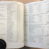 Forehoe Hundred - House of Industry Minute Book 1807-1809 p330-331 image 1