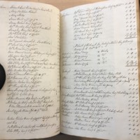 Forehoe Hundred - House of Industry Minute Book 1807-1809 p292-293 image 1