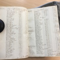 Forehoe Hundred - House of Industry Minute Book 1805-1807 p360-361 image 1