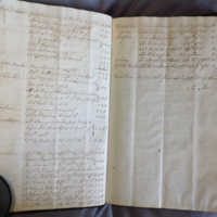 Forehoe Hundred - House of Industry Minute Book 1802-1805 p44-45 image 1
