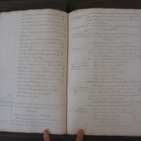 St Andrew Undershaft - Workhouse Minute Book 1748-1780 p128-129 image 1