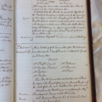 St Andrew Undershaft - Workhouse Minute Book 1780-1801 p51 image 1