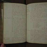 St Andrew Undershaft - Workhouse Minute Book 1814-1822 p174-175 image 1