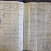 Forehoe Hundred - House of Industry Minute Book 1802-1805 p138-139 image 1