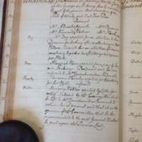 St Andrew Undershaft - Workhouse Minute Book 1780-1801 p68 image 1