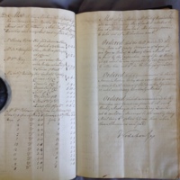 Forehoe Hundred - House of Industry Minute Book 1802-1805 p136-137 image 1