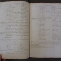 St Andrew Undershaft - Workhouse Minute Book 1748-1780 p72-73 image 1