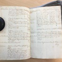 Forehoe Hundred - House of Industry Minute Book 1805-1807 p402-403 image 1