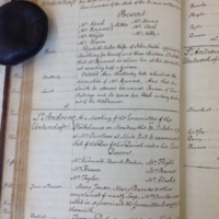 St Andrew Undershaft - Workhouse Minute Book 1780-1801 p70 image 1
