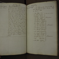 St Andrew Undershaft - Workhouse Minute Book 1814-1822 p83-84 image 1