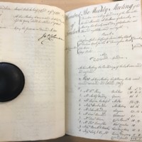 Forehoe Hundred - House of Industry Minute Book 1807-1809 p250-251 image 1