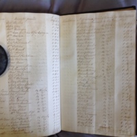 Forehoe Hundred - House of Industry Minute Book 1802-1805 p414-415 image 1