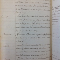 St Andrew Undershaft - Workhouse Minute Book 1780-1801 p232 image 1