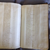 Forehoe Hundred - House of Industry Minute Book 1802-1805 p316-317 image 1