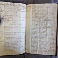 Forehoe Hundred - House of Industry Minute Book 1802-1805 p530-531 image 1