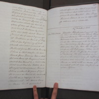 St Andrew Undershaft - Workhouse Minute Book 1822-1828 p164-165 image 1