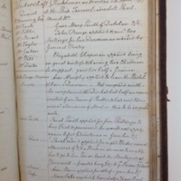 St Andrew Undershaft - Workhouse Minute Book 1780-1801 p193 image 1
