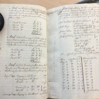 Forehoe Hundred - House of Industry Minute Book 1805-1807 p324-325 image 1