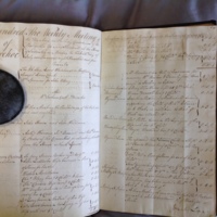 Forehoe Hundred - House of Industry Minute Book 1802-1805 p394-395 image 1