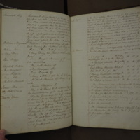 St Andrew Undershaft - Workhouse Minute Book 1814-1822 p204-205 image 1