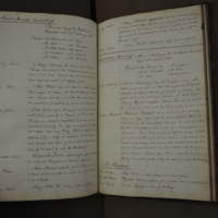 St Andrew Undershaft - Workhouse Minute Book 1801-1814 p107 image 1