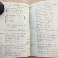 Forehoe Hundred - House of Industry Minute Book 1805-1807 p448-449 image 1