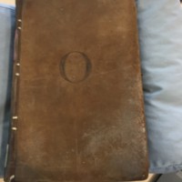 Forehoe Hundred - House of Industry Minute Book 1807-1809 front cover image 1