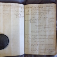 Forehoe Hundred - House of Industry Minute Book 1802-1805 p208-209 image 1