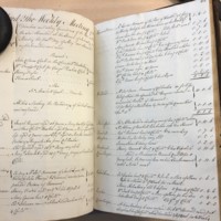 Forehoe Hundred - House of Industry Minute Book 1807-1809 p424-425 image 1