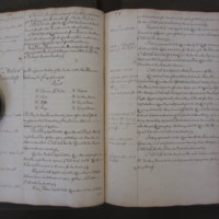 St Andrew Undershaft - Workhouse Minute Book 1732-1748 p72-73 image 1