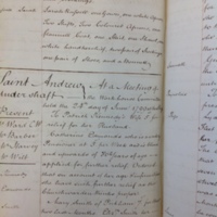 St Andrew Undershaft - Workhouse Minute Book 1780-1801 p230 image 1