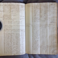Forehoe Hundred - House of Industry Minute Book 1802-1805 p112-113 image 1