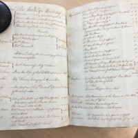 Forehoe Hundred - House of Industry Minute Book 1805-1807 p462-463 image 1