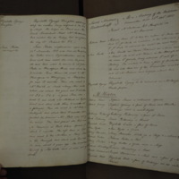 St Andrew Undershaft - Workhouse Minute Book 1814-1822 p23-24 image 1