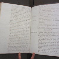 St Andrew Undershaft - Workhouse Minute Book 1822-1828 p144-145 image 1