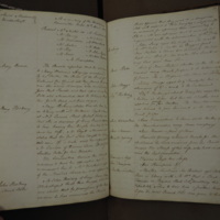 St Andrew Undershaft - Workhouse Minute Book 1814-1822 p210-211 image 1