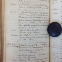 St Andrew Undershaft - Workhouse Minute Book 1780-1801 p128 image 1
