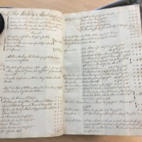 Forehoe Hundred - House of Industry Minute Book 1805-1807 p236-237 image 1