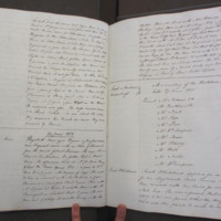 St Andrew Undershaft - Workhouse Minute Book 1822-1828 p118-119 image 1