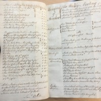 Forehoe Hundred - House of Industry Minute Book 1805-1807 p240-241 image 1