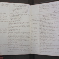 St Andrew Undershaft - Workhouse Minute Book 1822-1828 p34-35 image 1