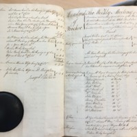 Forehoe Hundred - House of Industry Minute Book 1805-1807 p148-149 image 1