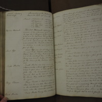 St Andrew Undershaft - Workhouse Minute Book 1814-1822 p115-116 image 1