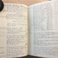 Forehoe Hundred - House of Industry Minute Book 1807-1809 p80-81 image 1