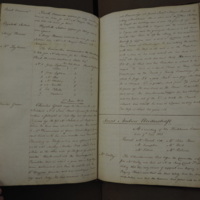 St Andrew Undershaft - Workhouse Minute Book 1801-1814 p119 image 1