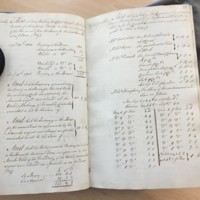 Forehoe Hundred - House of Industry Minute Book 1805-1807 p274-275 image 1