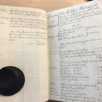 Forehoe Hundred - House of Industry Minute Book 1807-1809 p66-67 image 1